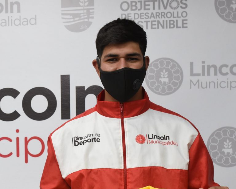 Joven linqueño representará a la Argentina en el Mundial de Atletismo para Sordos