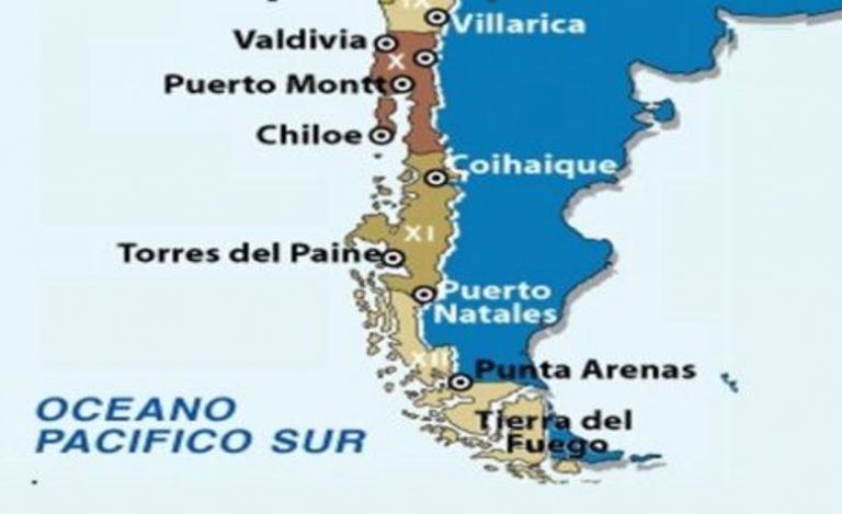 Chile intenta apropiarse de parte de la plataforma continental argentina