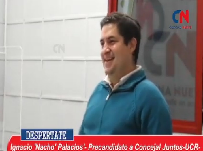 Ignacio ‘Nacho’ Palacios: ‘Tenemos una propuesta complementaria de lo vigente y queremos que se consolide de acá al 2023’