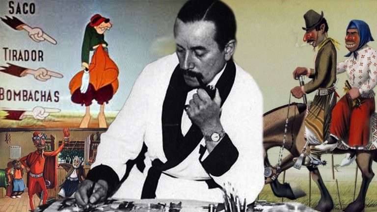 La obra de Florencio Molina Campos sigue vigente