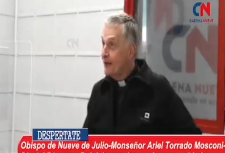 Ariel Torrado Mosconi: ‘Mantengamos en Nueve de Julio la riqueza de la fraternidad y superemos toda diferencia con el otro para sentirnos cercanos’