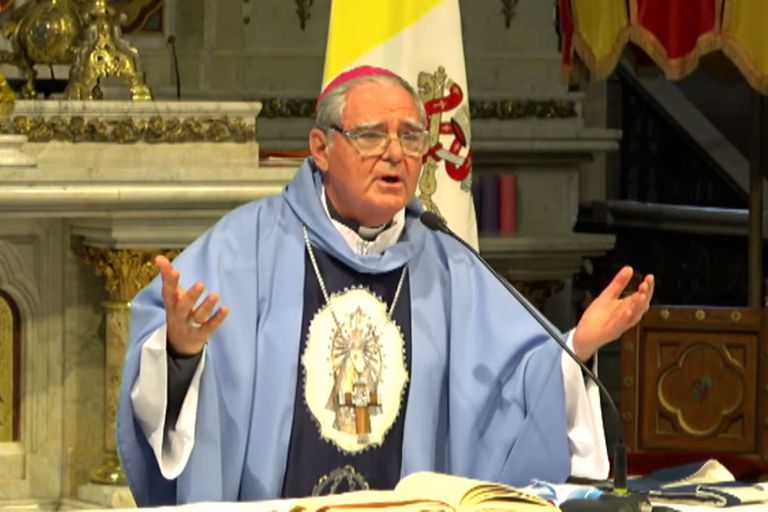 Monseñor Oscar Ojea sigue al frente de la Conferencia Episcopal Argentina