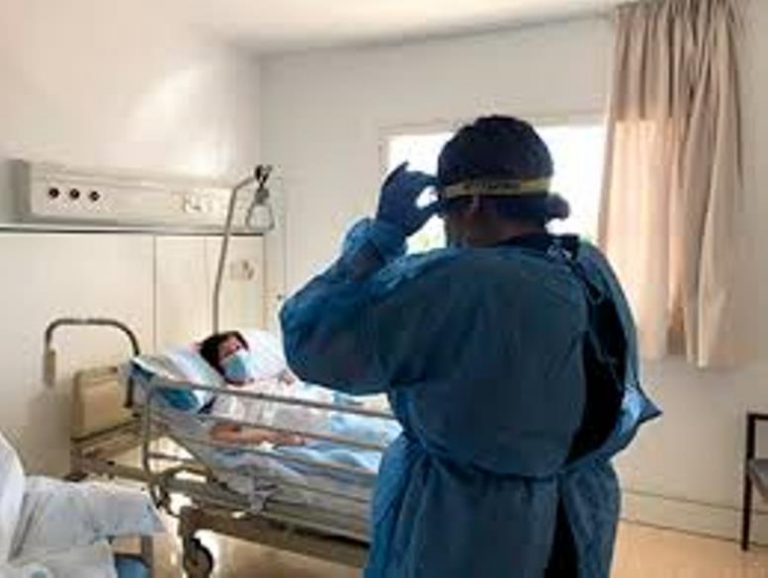 Descendieron los internados por Covid-19 a tres hospitalizados que son de ciudades vecinas