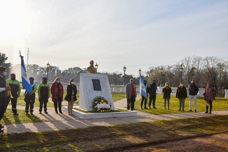 Se realizó un homenaje a San Martín