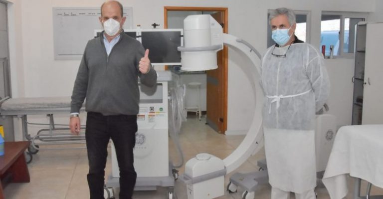 Más aparatología técnica para el Hospital Juan Carlos Arámburu de Pehuajó