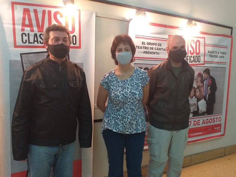 La obra de Cáritas nuevejuliense y casarense se mostrará en todo el país