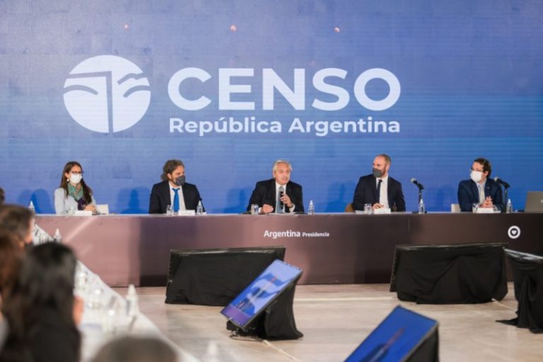 El Censo poblacional se hará el año próximo el día de la escarapela