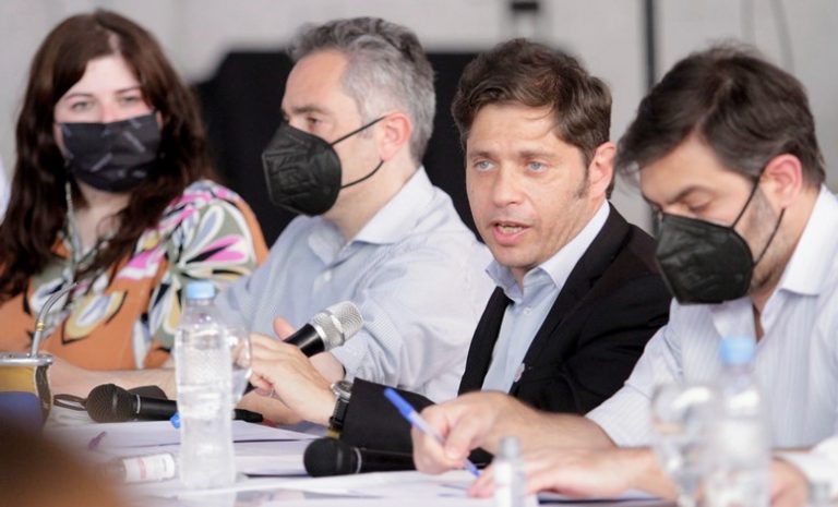 Kicillof: “En la salida de la pandemia, sumaremos todos los instrumentos necesarios para la recuperación del empleo y la producción”