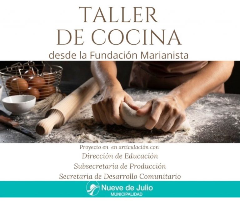 Taller de Cocina gratuita