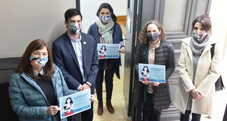 Ponen en marcha un lactario en la Casa de Gobierno bonaerense