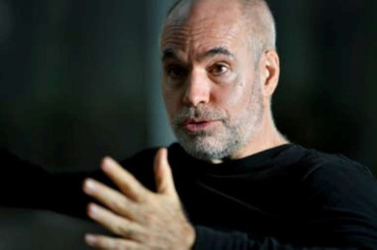 Arriba a Nueve de Julio Horacio Rodriguez Larreta