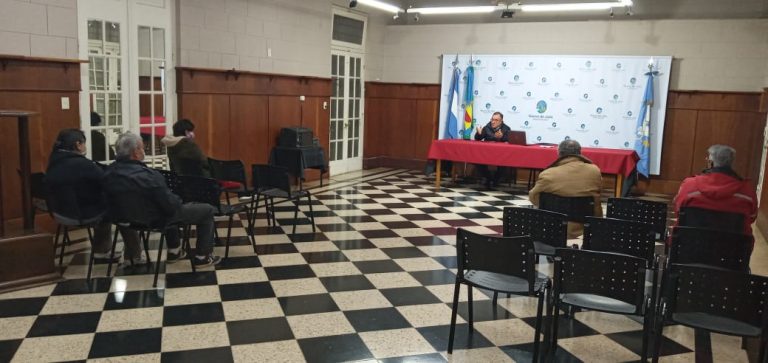 Se capacitó a vecinos en ‘Ojos en Alerta’