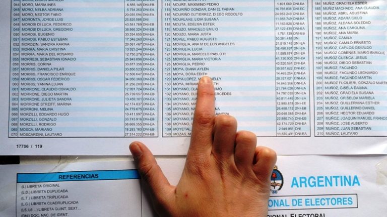 La Justicia Electoral defendió los cambios en el padrón y negó intentos de fraude