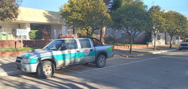 Defensa Civil hizo un relavamiento sobre Seguriedad e Higiene en Delegaciones