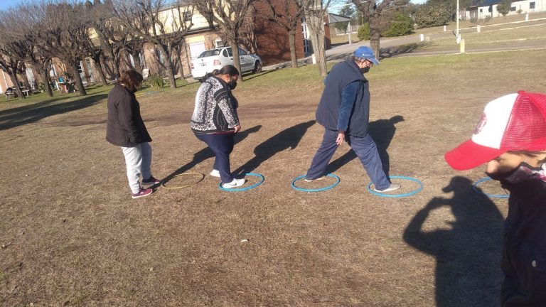 Se reanudaron las actividades en el Taller Protegido