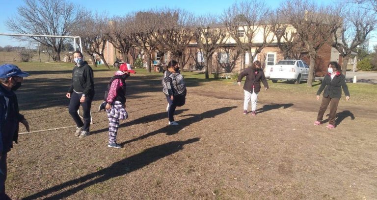 Se retoman actividades saludables en el Taller Protegido