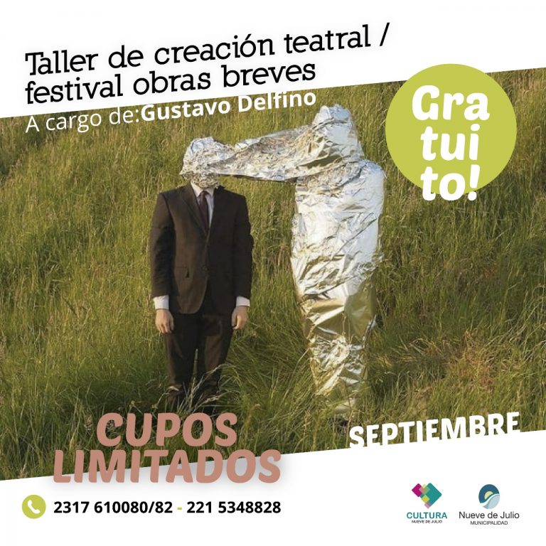 Taller de creación teatral