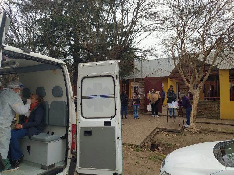 María José Gentile: la importancia de los testeos rápidos en localidades del distrito