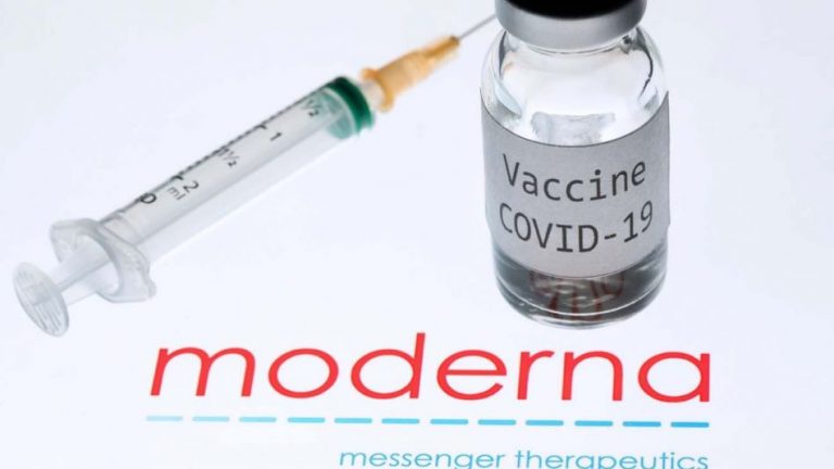 Comenzó la distribución de más de 1,5 millón de dosis de Moderna en todo el país