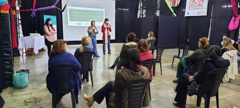 En Pehuajó se llevó a cabo una capacitación sobre Interrupción Voluntaria del Embarazo