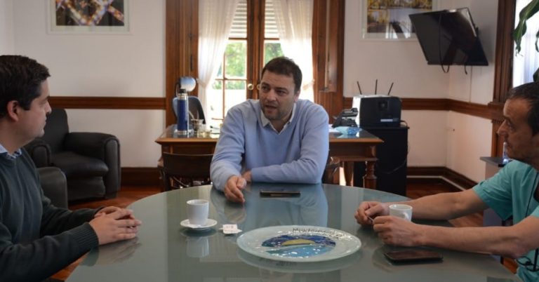 Mariano Barroso: ‘comenzamos a trabajar #JUNTOS por el desarrollo de 9 de Julio’