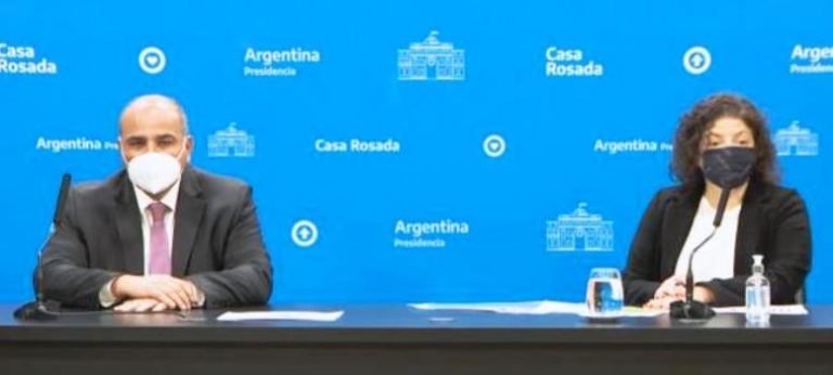 Carla Vizzotti: “Levantamos la obligatoriedad del uso del tapaboca al aire libre”