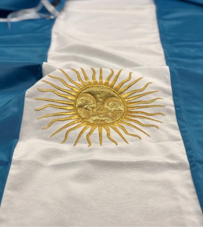 Momento emotivo en el velatorio del ‘Héroe de Malvinas’