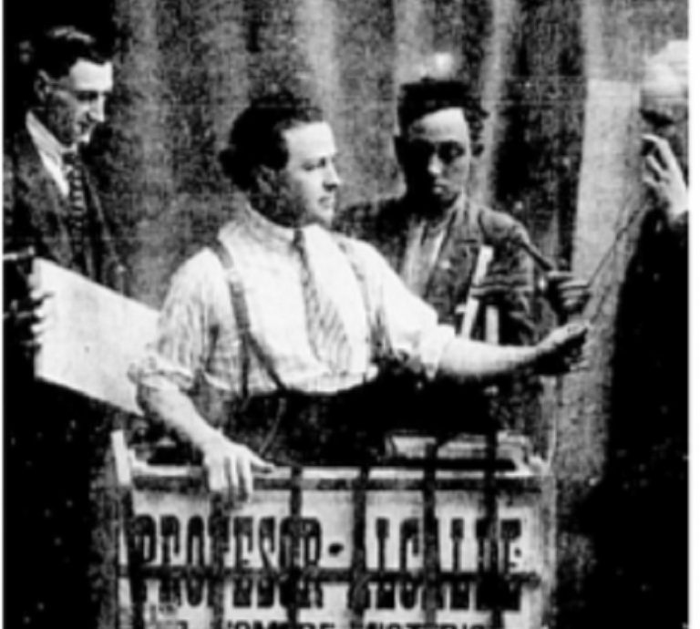 De Tucumán a Facundo Quiroga tras mostar su arte al mundo