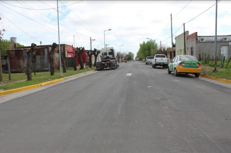 Carlos Casares proyecta llegar a 2.023 cuadras pavimentadas