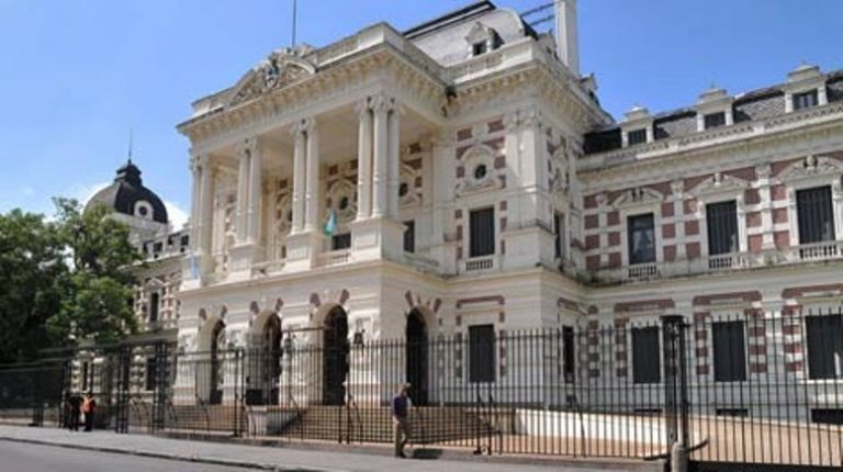 Restauran de la Casa de Gobierno bonaerense