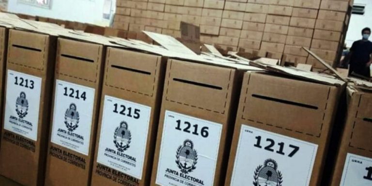 Medidas sanitarias para votar en pandemia