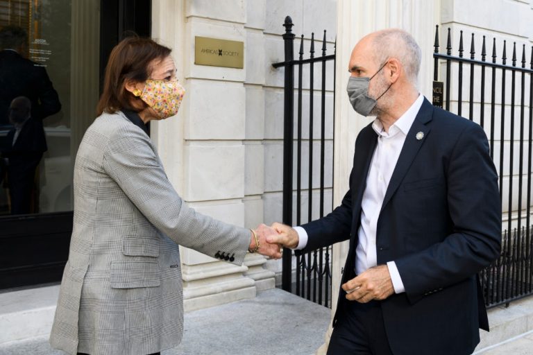 Rodríguez Larreta se reunió con el Consejo de las Américas en Nueva York
