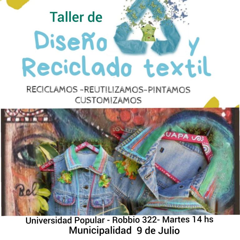 Taller de Diseño y Reciclado textil