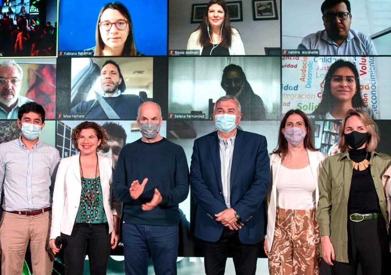 Rodríguez Larreta junto a Gerardo Morales lanzaron la Red Federal de Acción Ambiental