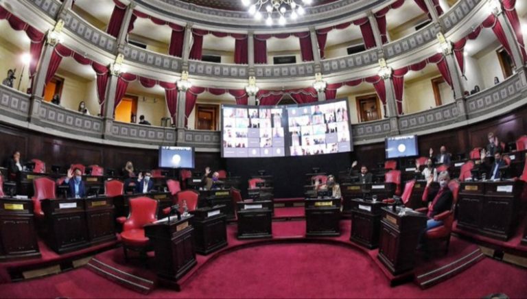 Para el senado, Paolo Barbieri quedó en sexto lugar y María Elena Defunchio en segunda ubicación