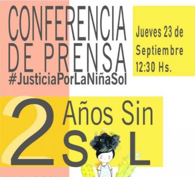 Reclaman por una niña que desde los tres años fue alejada de su madre