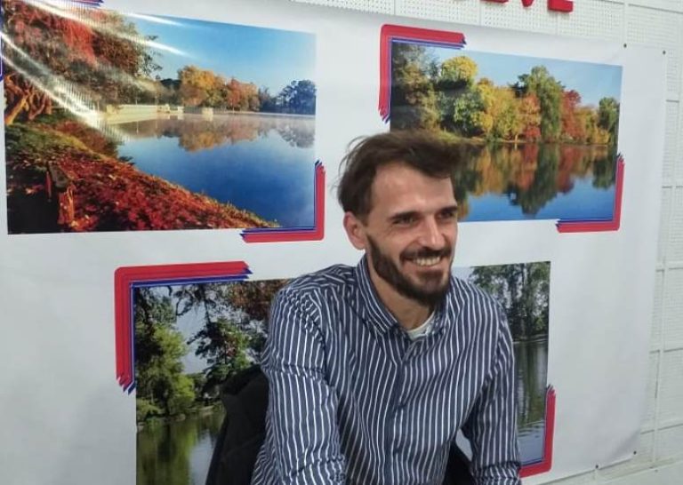 Juan Valenti: ‘En el parque San Martín el agua, se mira y no se toca’