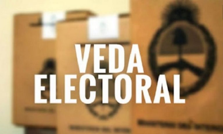 Veda electoral y restricciones de actividades