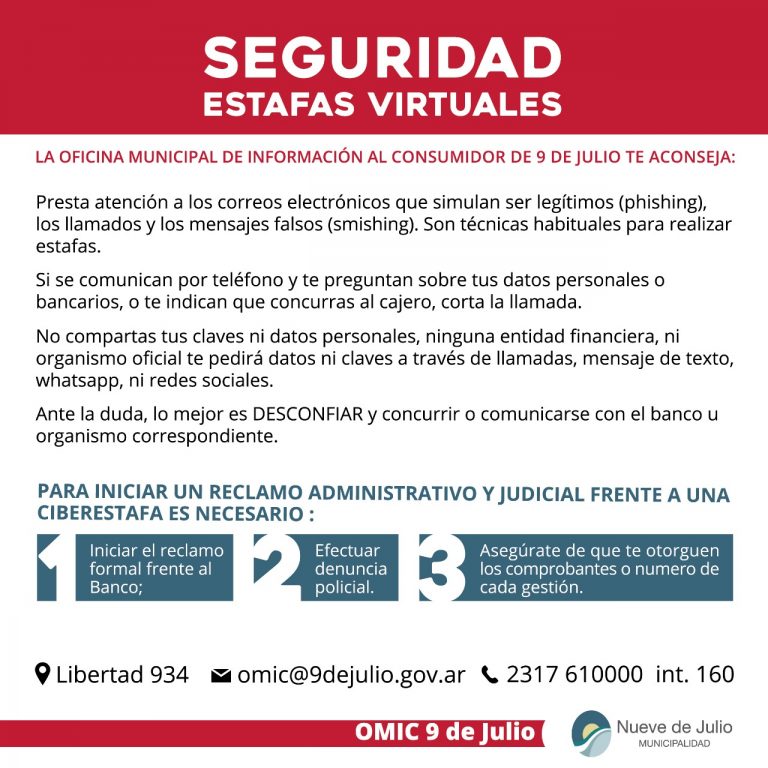 Desde la OMIC se advierte del ‘Cuento del Tío’