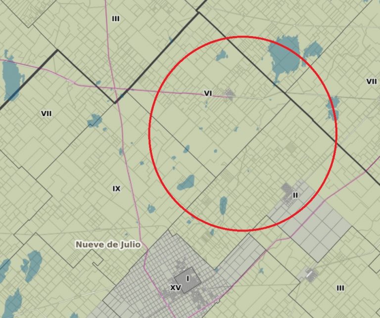 Se programó un corte de energía eléctrica para la zona de Carlos María Naón y Dennehy