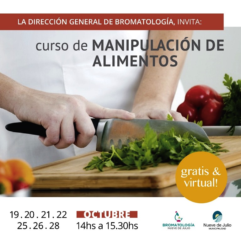 Comienza un nuevo curso de Manipuladores de Alimentos