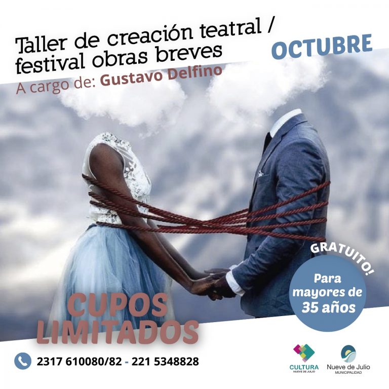 Taller de Creación Teatral y Festival de Obras Breves
