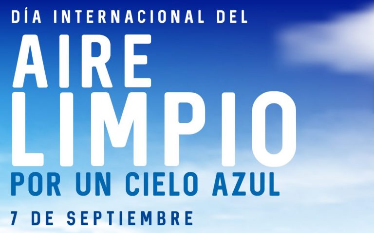 Día Internacional del Aire Limpio por un Cielo Azul