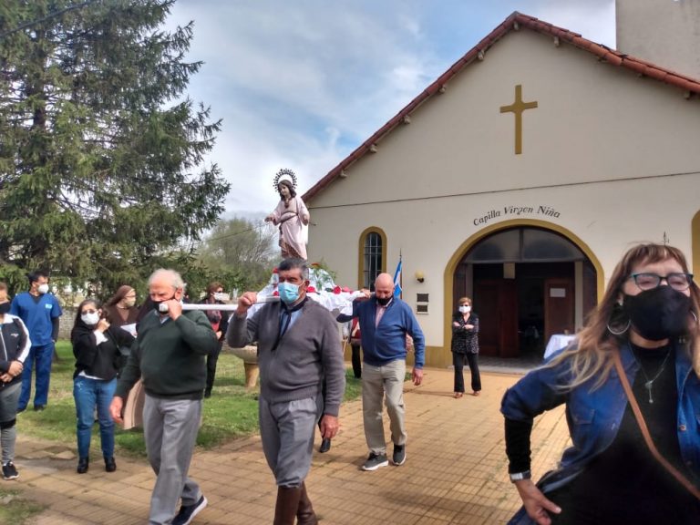 La Niña celebró su Fiesta Patronal