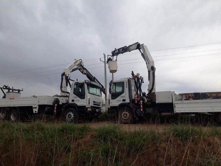 La CEyS ‘Mariano Moreno’ sigue llevando adelante el mantenimiento de la red del servicio eléctrico