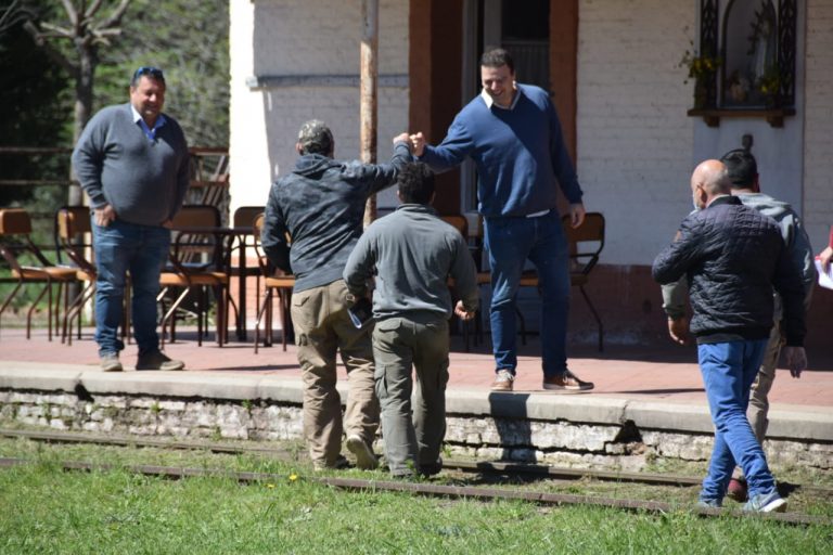 Es inminente el comienzo de las obras para mejorar el camino a Carlos María Naón