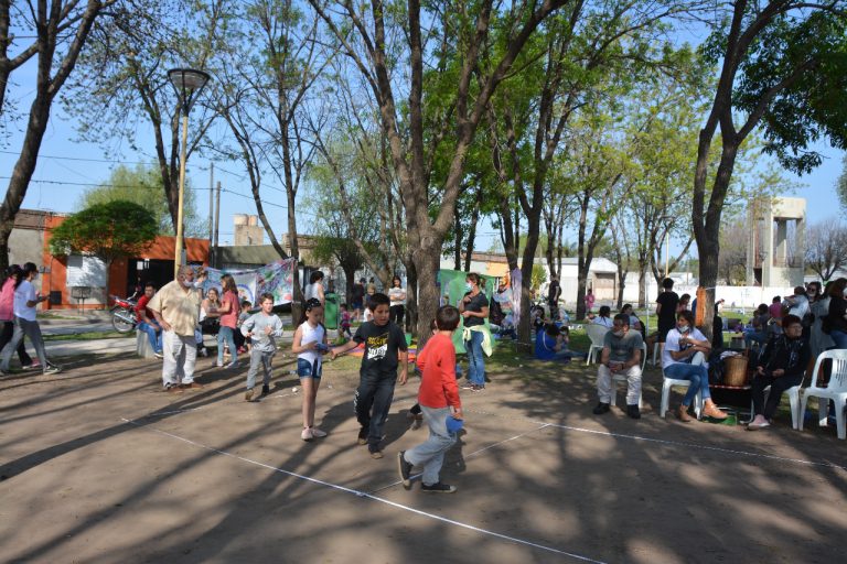 Primavera Sana 2021 se festejó en la Plaza Héroes de Malvinas
