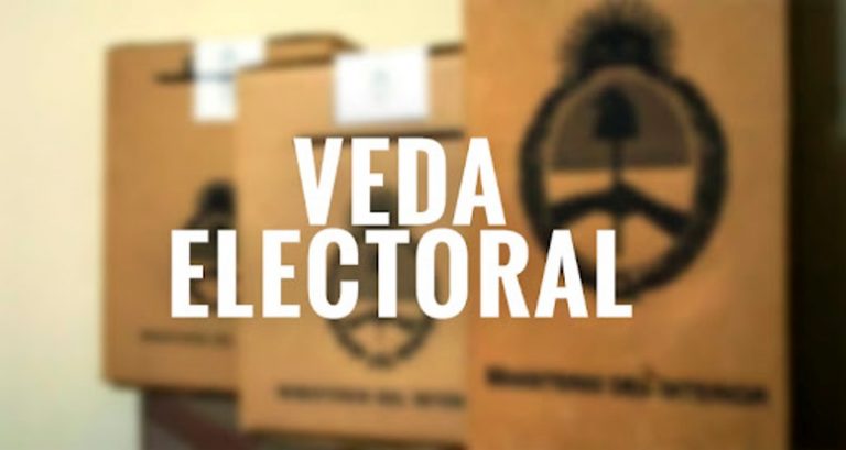 Desde la comuna se recuerda el alcance de la veda el día de las elecciones