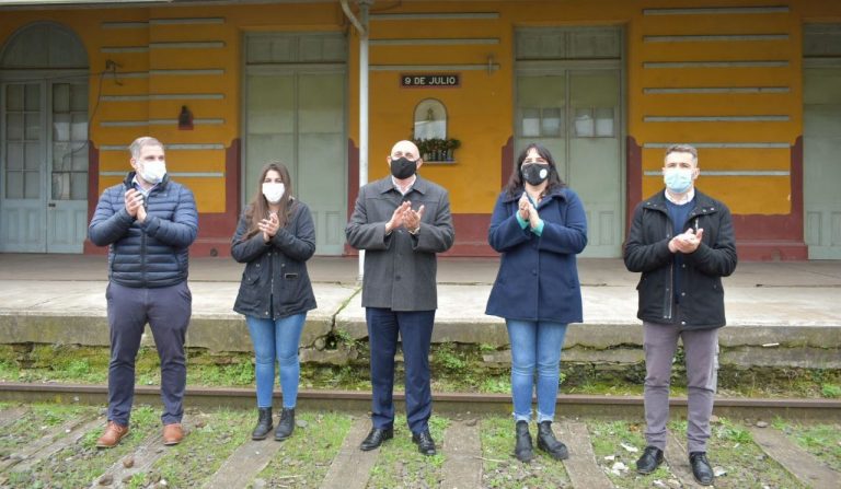 La atención del Tren Solidario