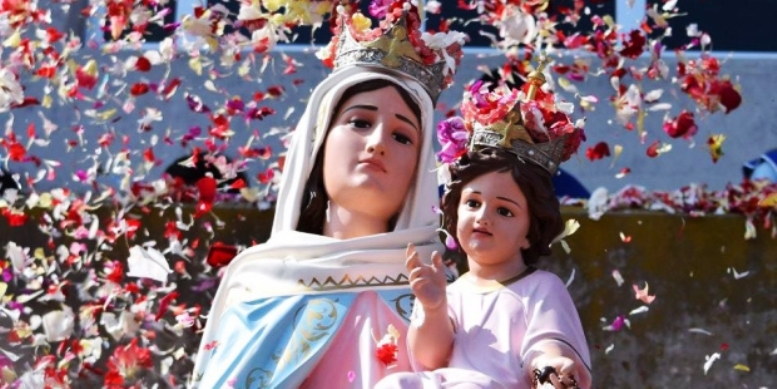 Hace 38 años, María se presentaba como la Virgen del Rosario de San Nicolás  | Cadena Nueve - Diario Digital